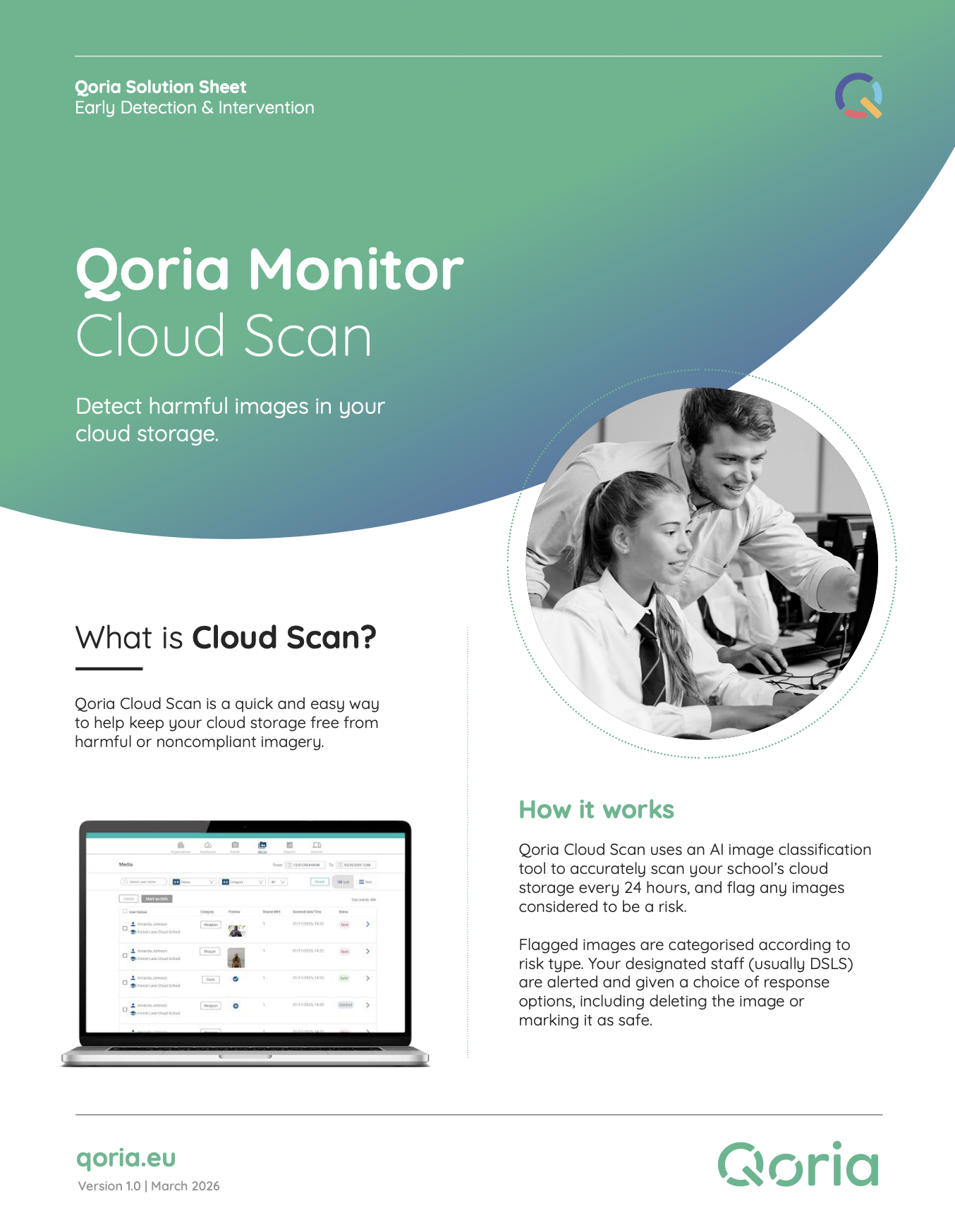 Cloud Scan - One Pager Thumbnail